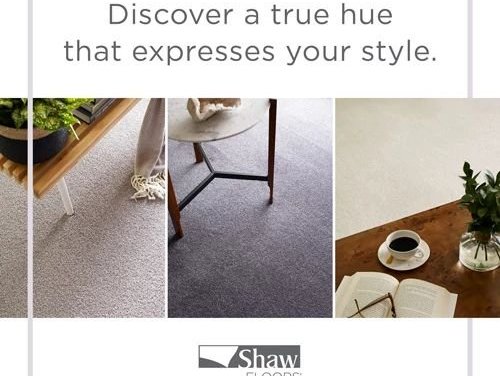 carpet that matches in every house area from Richardson’s Carpet Service in the Williamsburg, VA area
